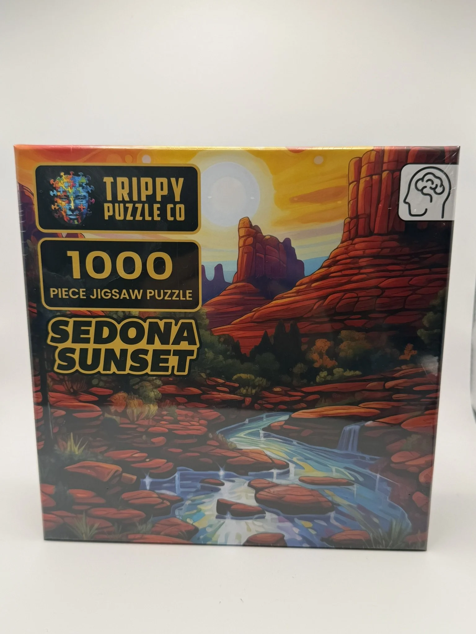 Sedona Sunset 1000-Piece Jigsaw Puzzle