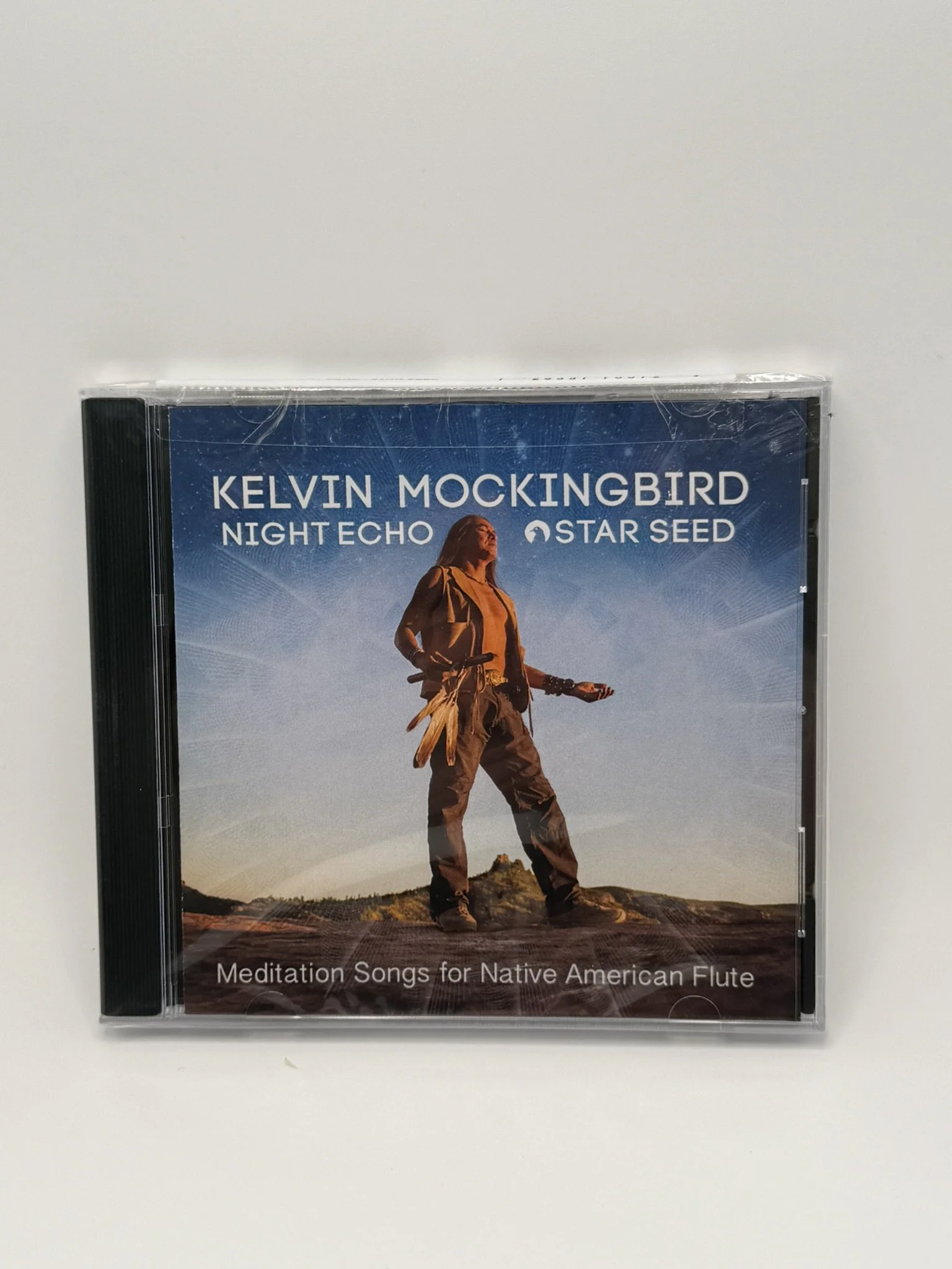 Local Sedona Artist Kelvin Mockingbird's Night Echo Star Seed CD
