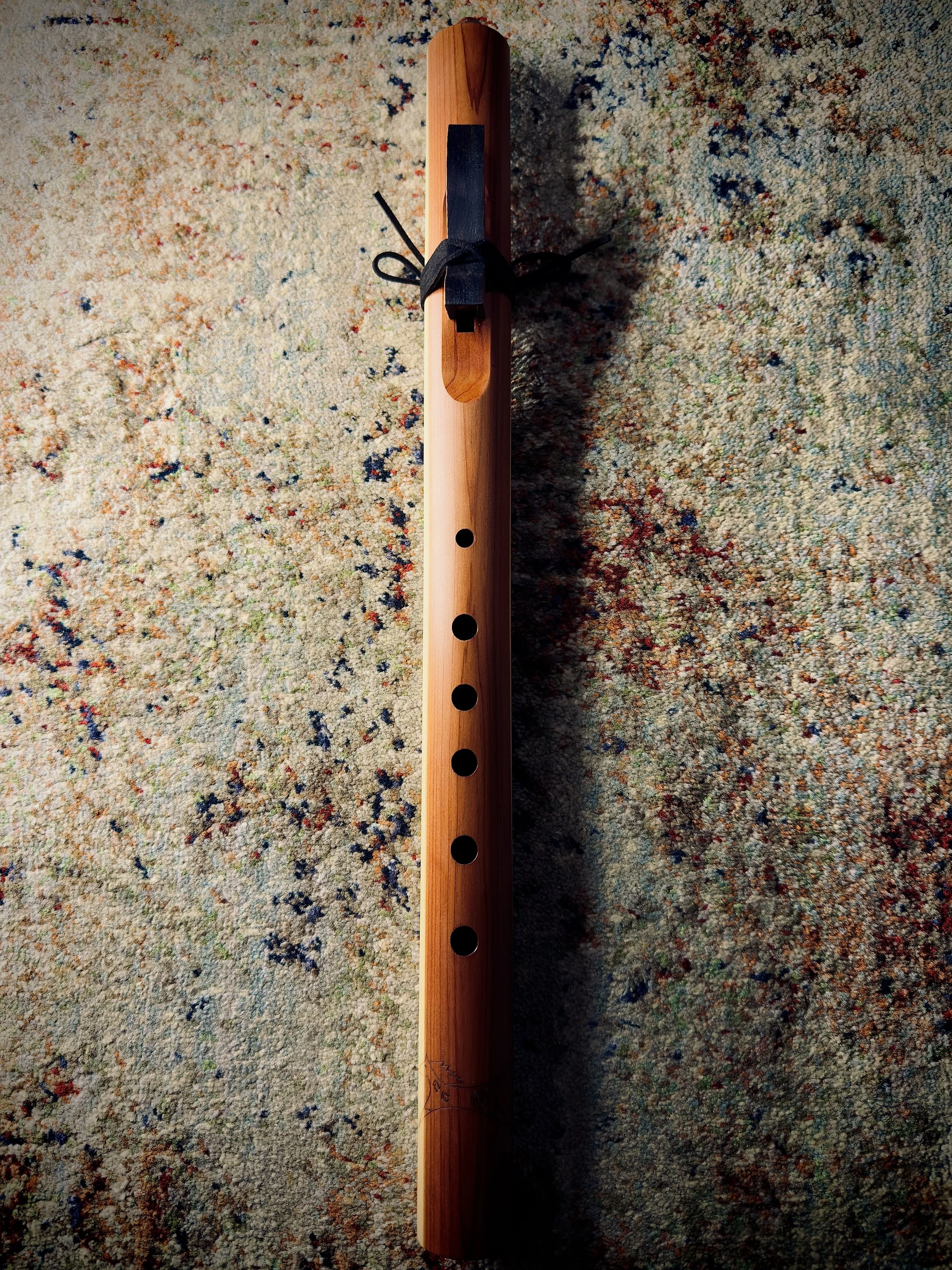 Native American Style Flute by Butch Hall - A minor - Little Horse