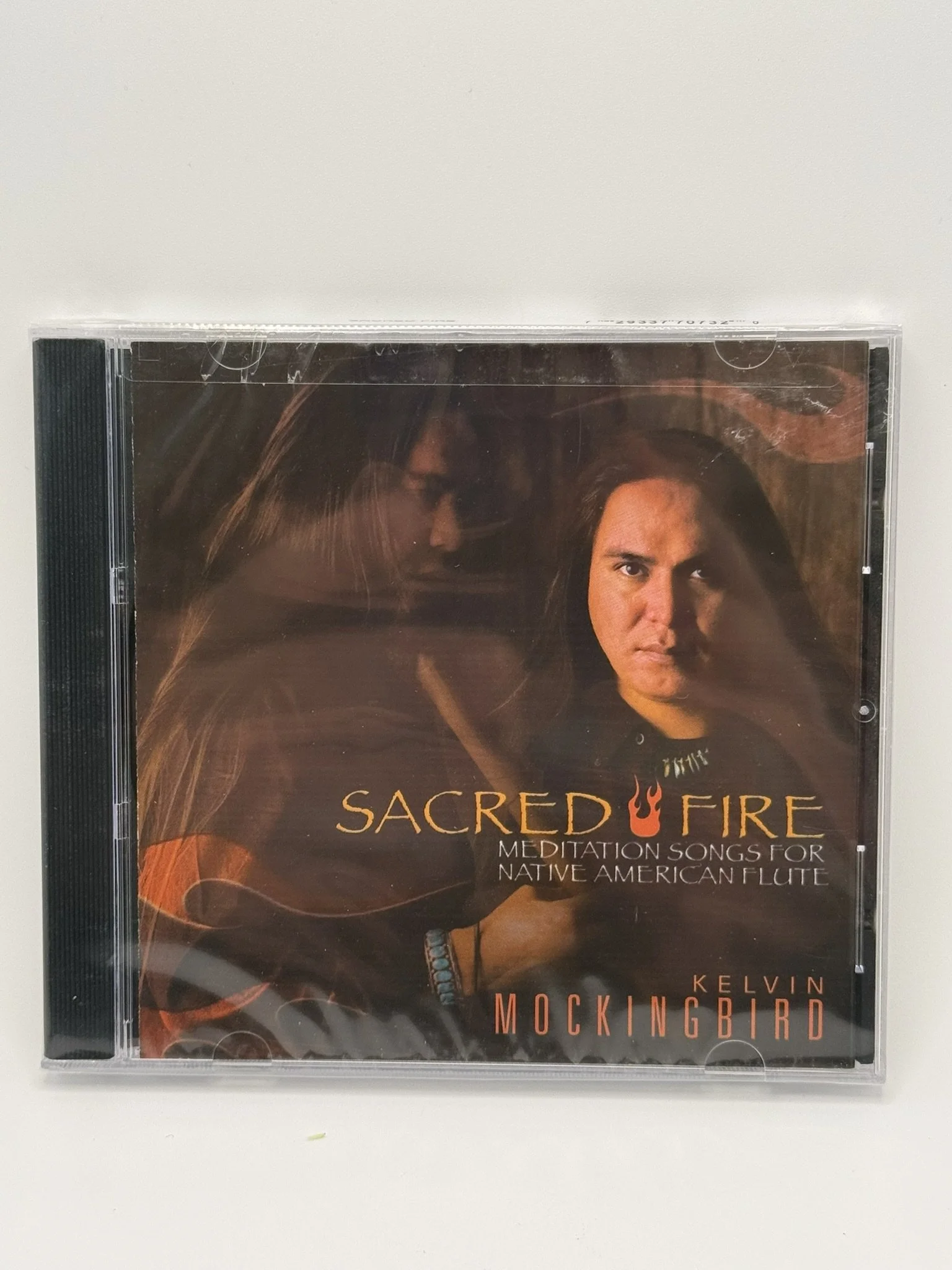 Sacred Fire: Meditation Songs by Kelvin Mockingbird Local Sedona Artist