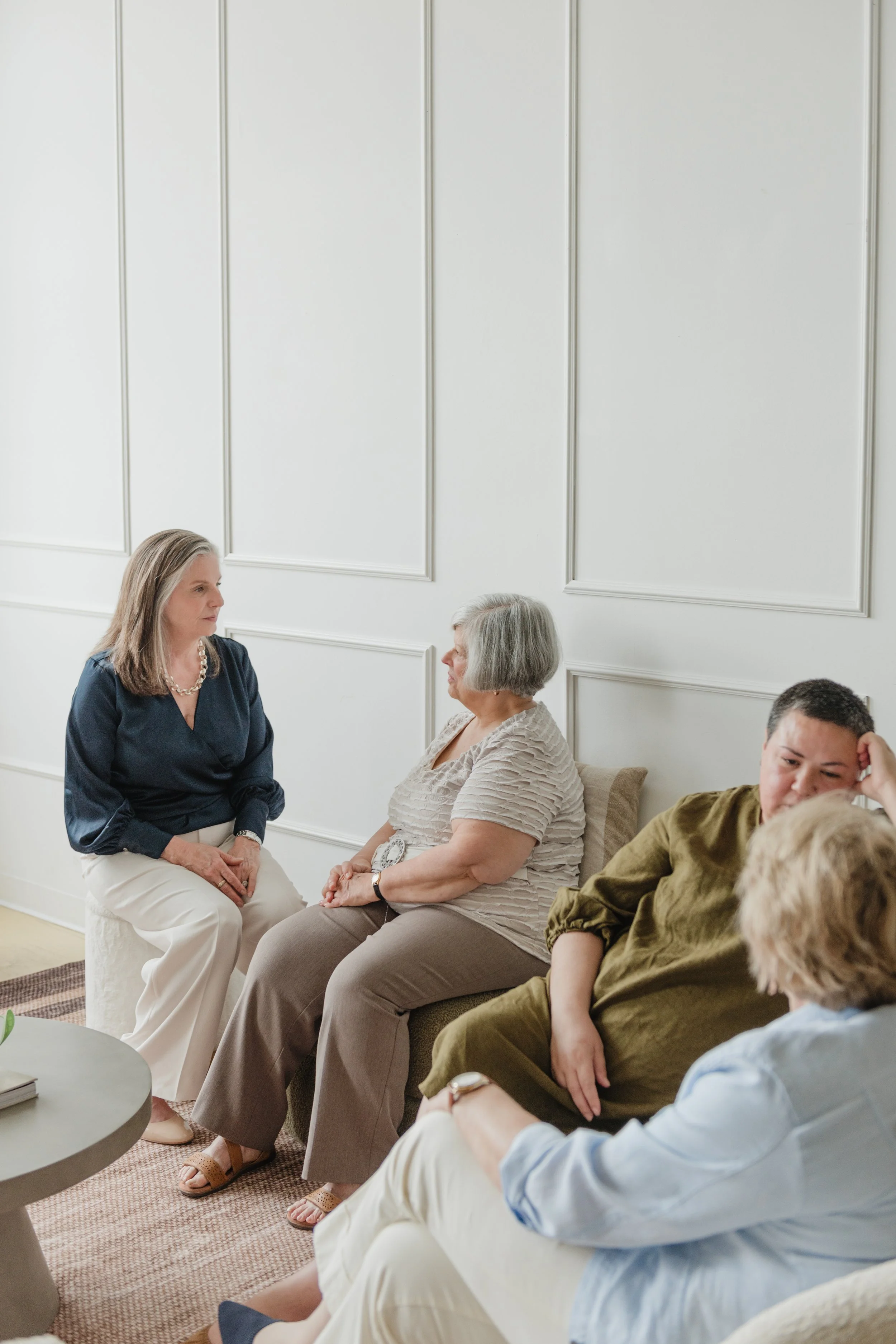 Wendy Shami with her Wisdom Circle