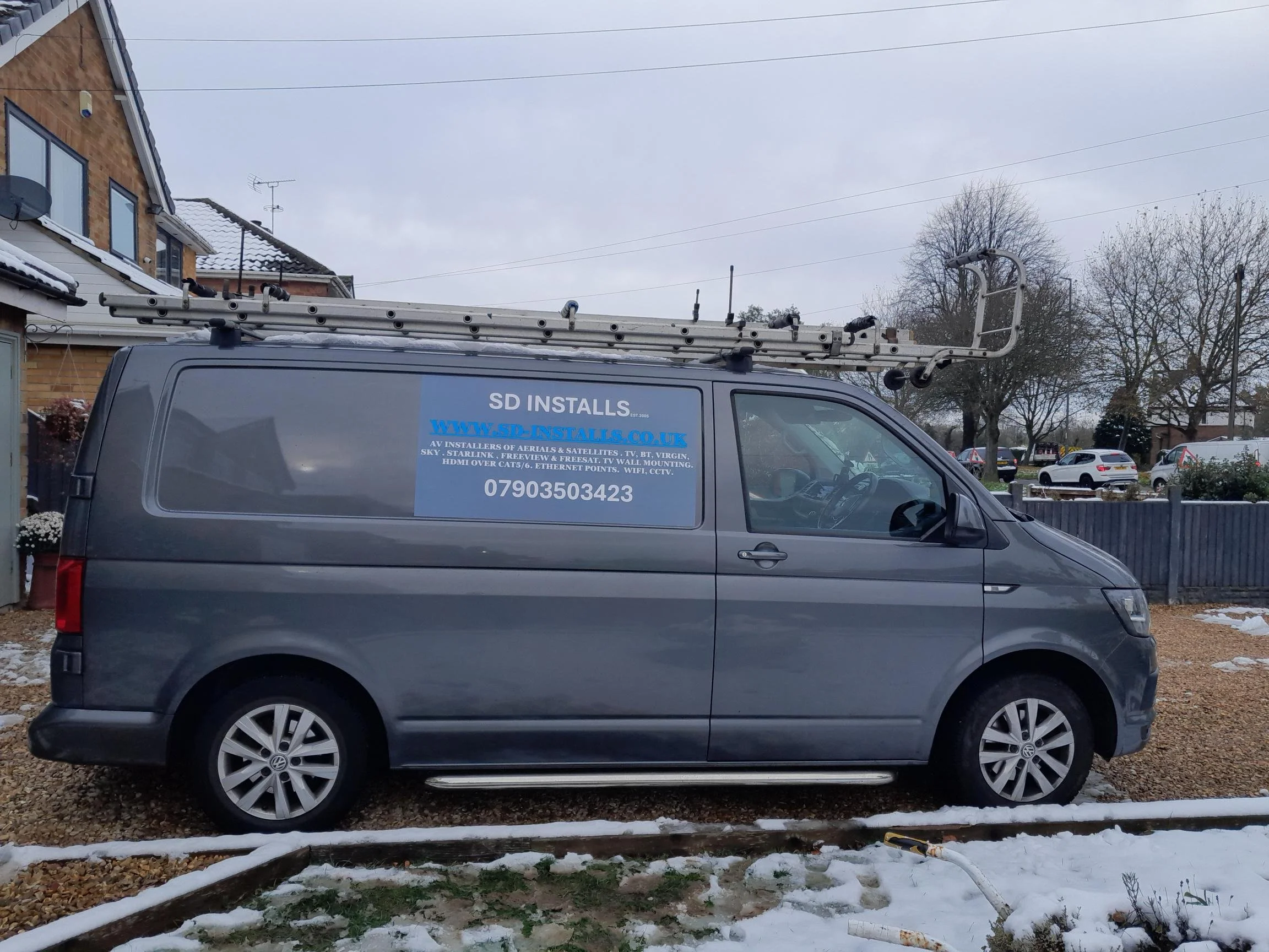 SD Installs Aerial and satellite services in Long Eaton