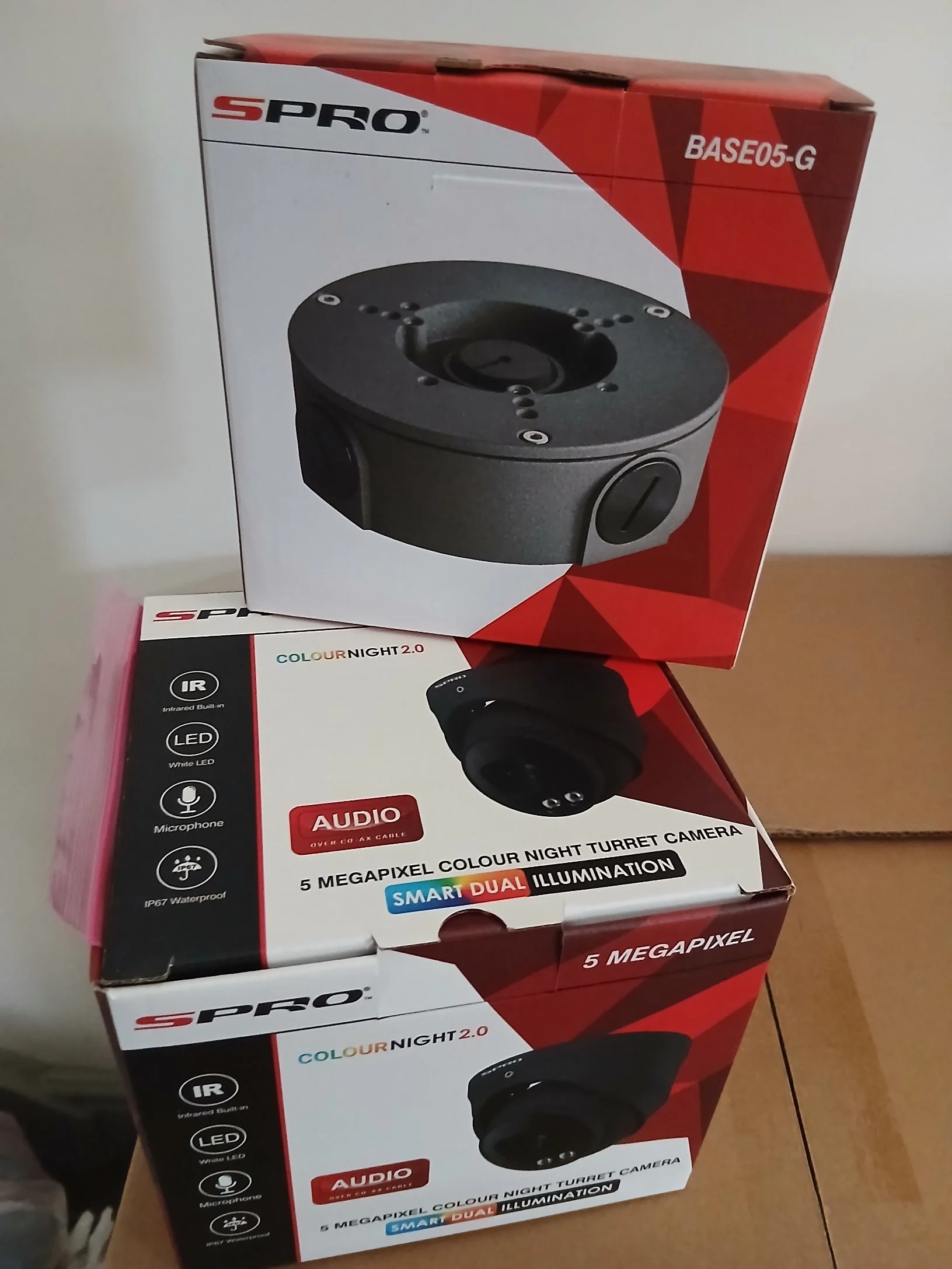 CCTV dome camera