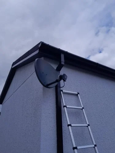 Freesat installation for freesat recorder