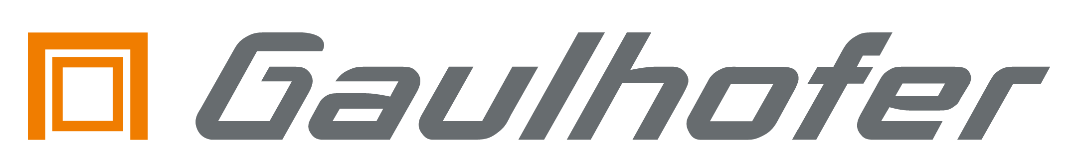 Logo von Fensterhersteller Gaulhofer Steiermark. Holzfenster-Pionier, Holz-Alu-Fenster, Haustüren, Sonnenschutz, Nur-Glas-Systeme, Komplettsortiment, nachhaltige Materialverwendung mit eigener Holzwirtschaft. Sanierung historischer Fenster.