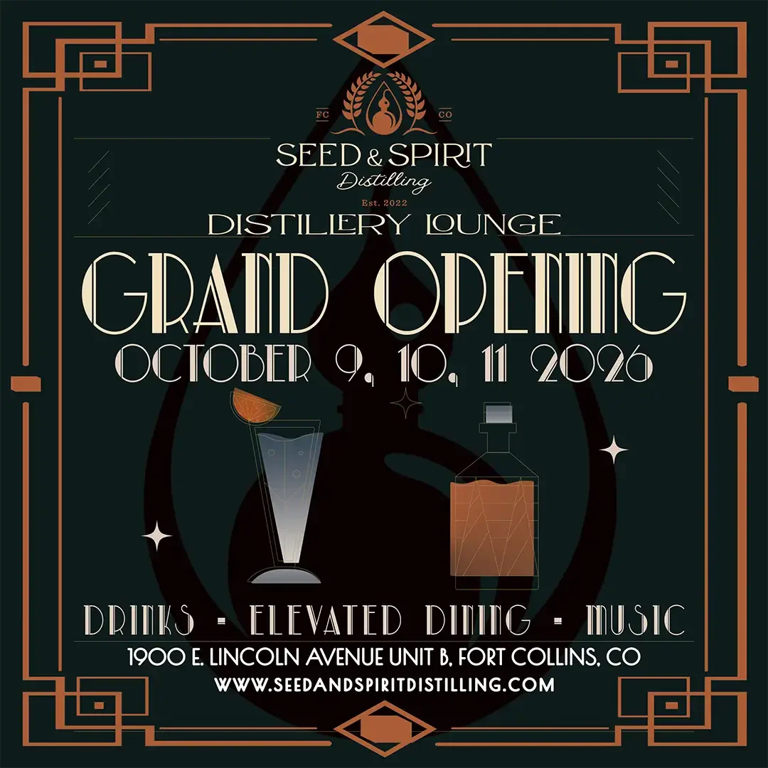 Seed & Spirit Distillery GRAND OPENING