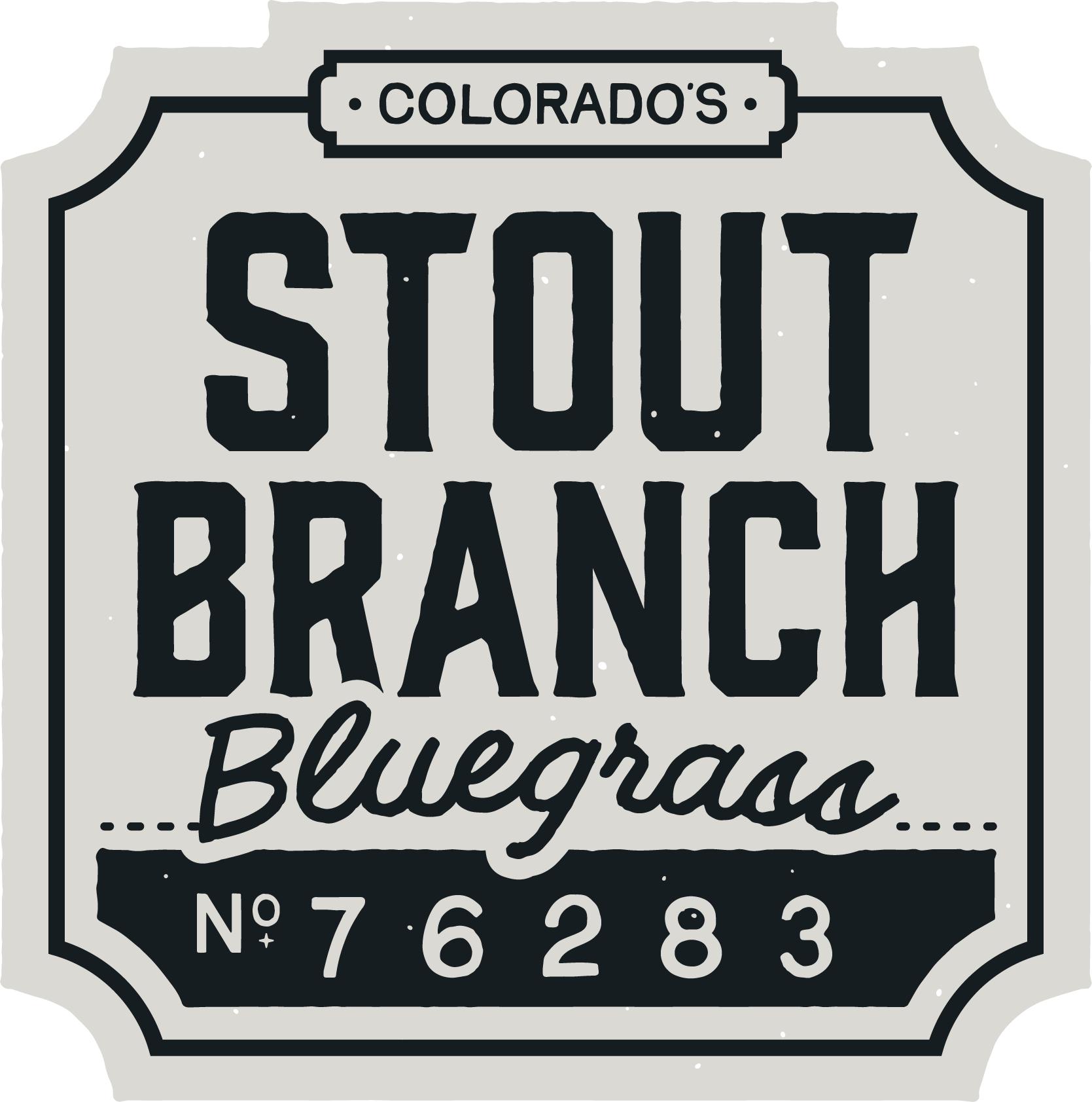 Train Ticket Sticker - Billy Strings