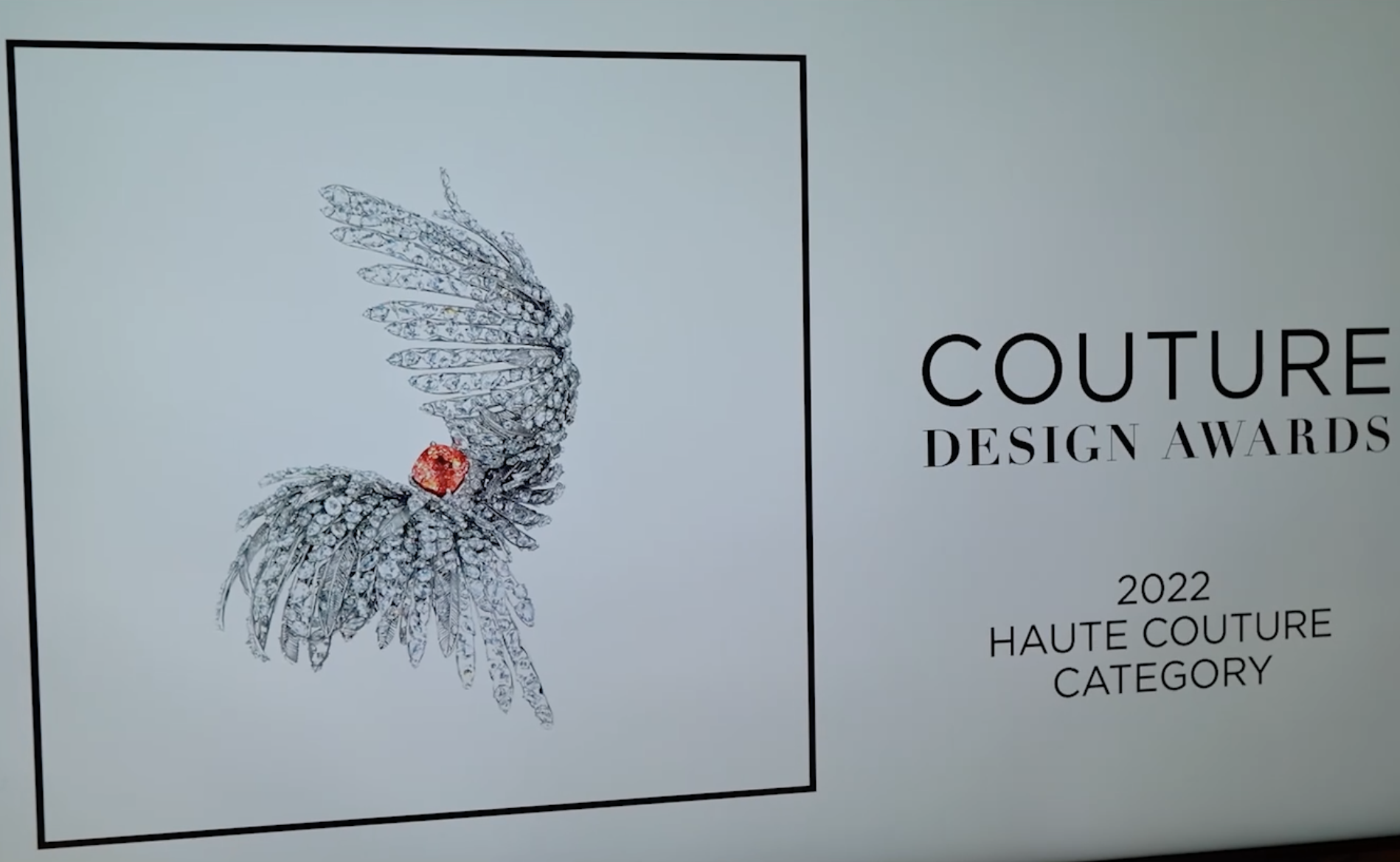 COUTURE 2022 Design Awards