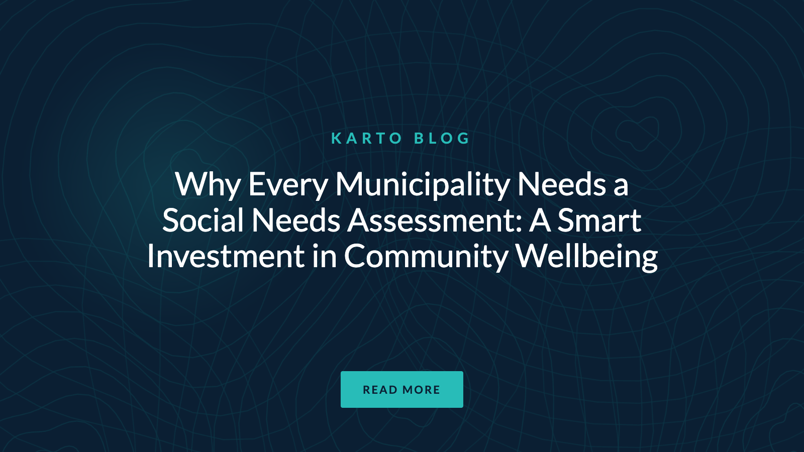 Why Every Municipality Needs a Social Needs Assessment: A Smart Investment in Community Wellbeing