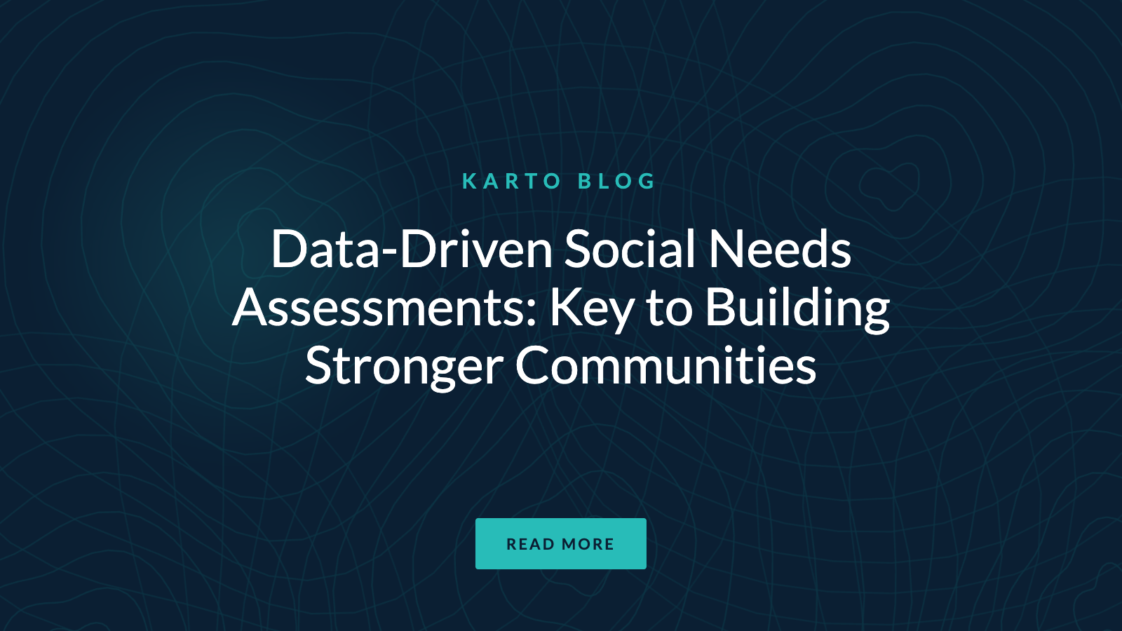 Data-Driven Social Needs Assessments: Key to Building Stronger Communities