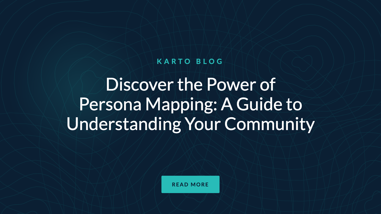 Discover the Power of Persona Mapping: A Guide to Understanding Your Community