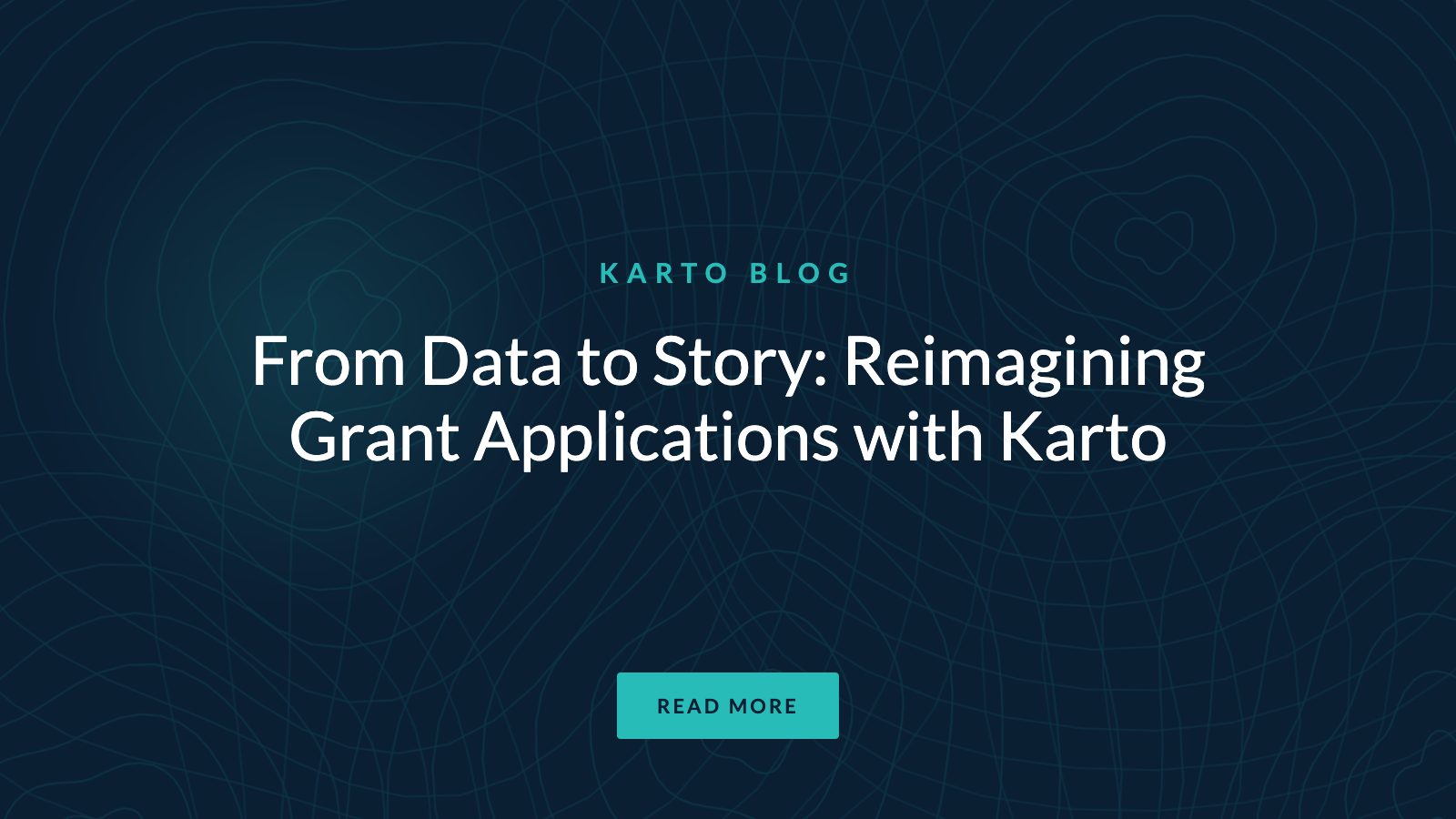 From Data to Story: Reimagining Grant Applications with Karto