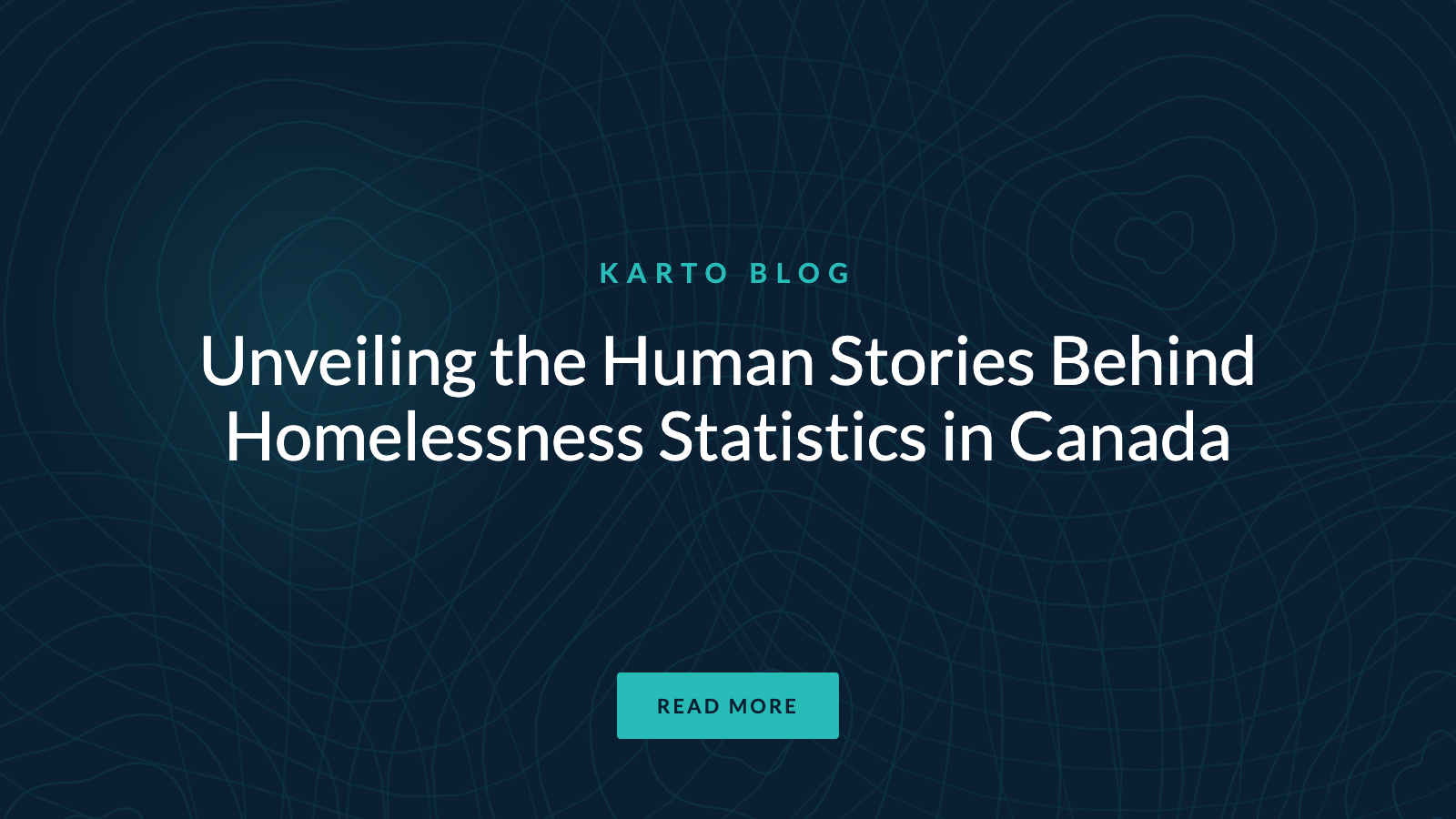 Unveiling the Human Stories Behind Homelessness Statistics in Canada