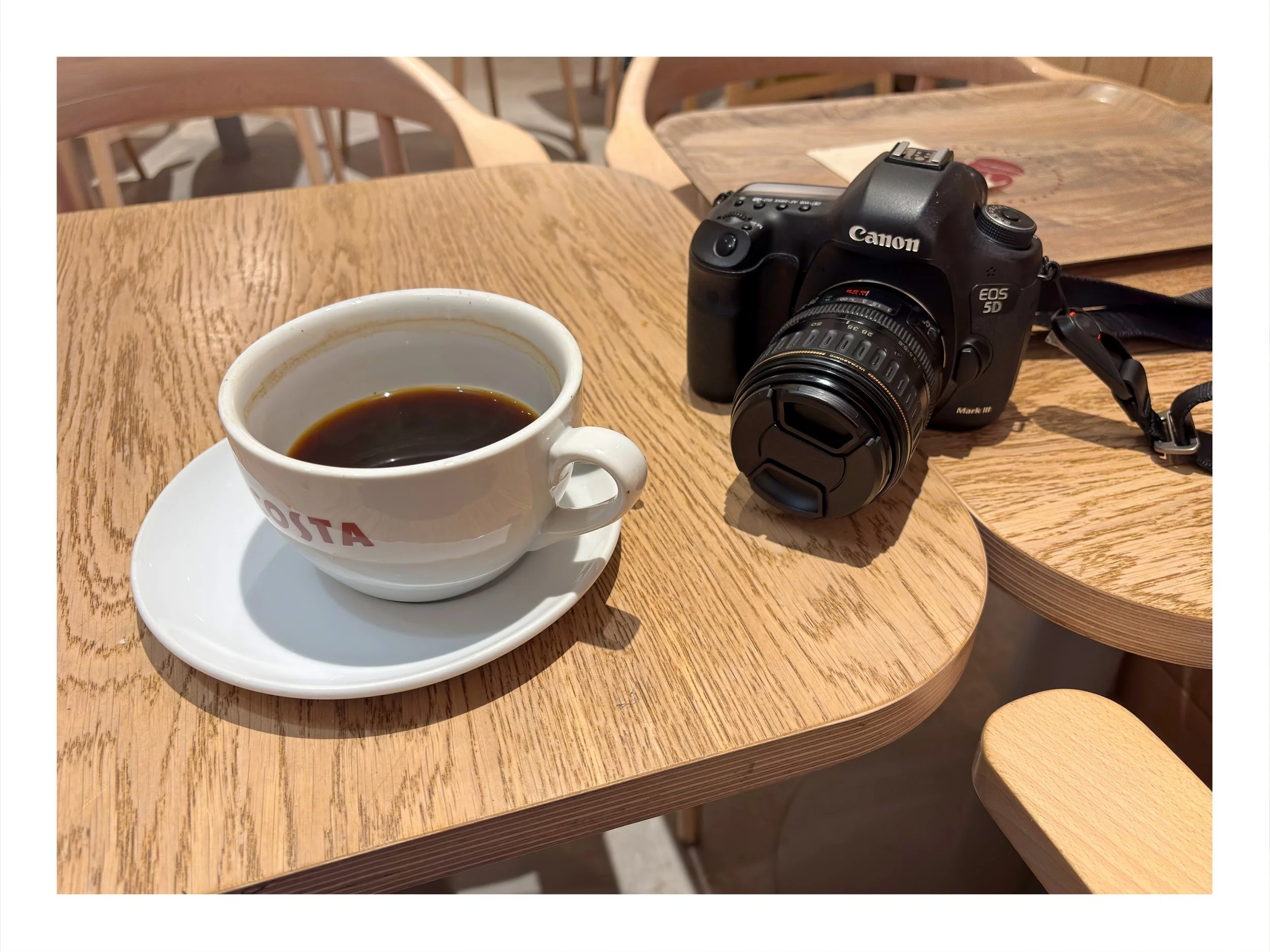 And then we went full frame
