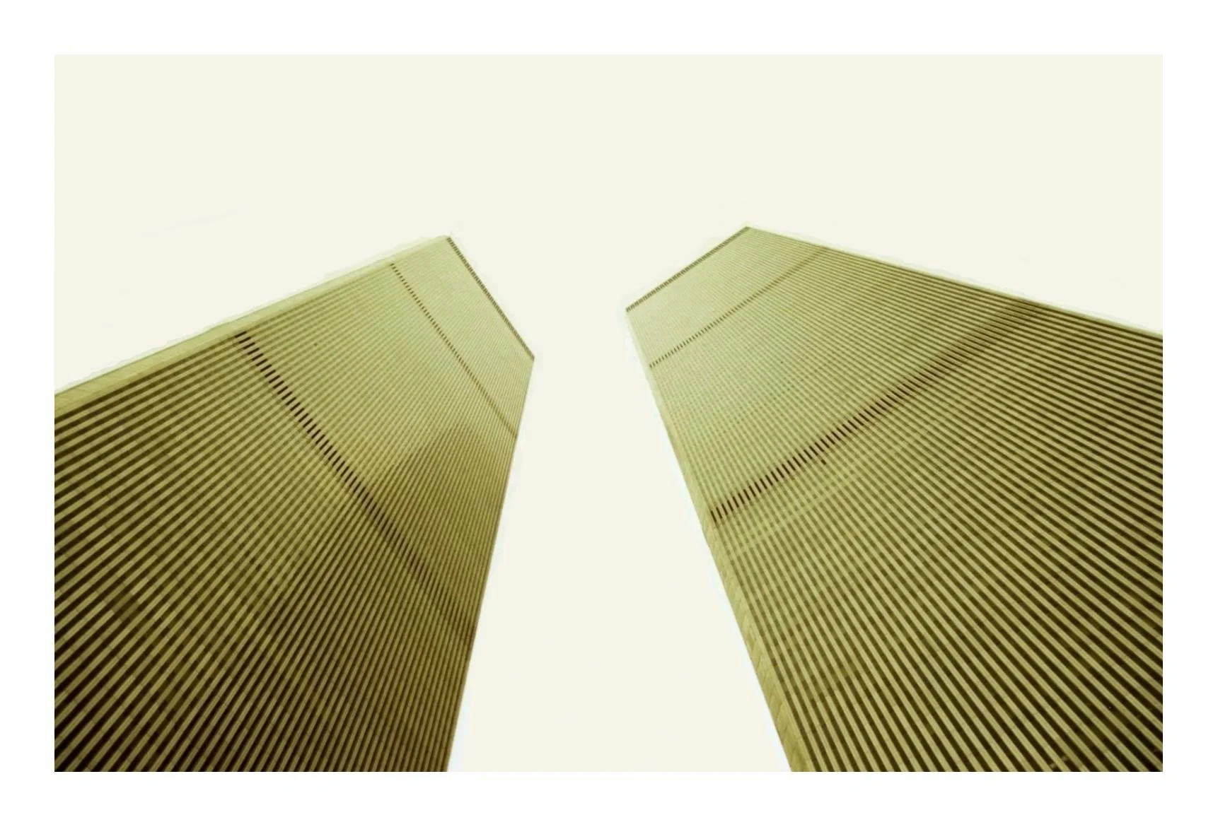 The Twin Towers, New York, 1988