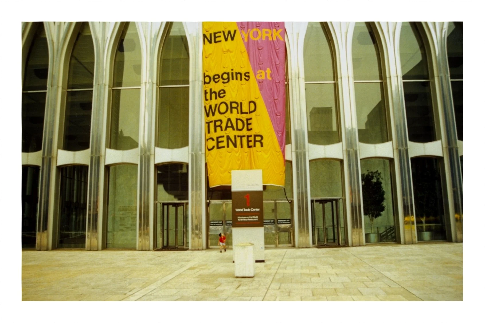 1 World Trade Centre, New York, 1988