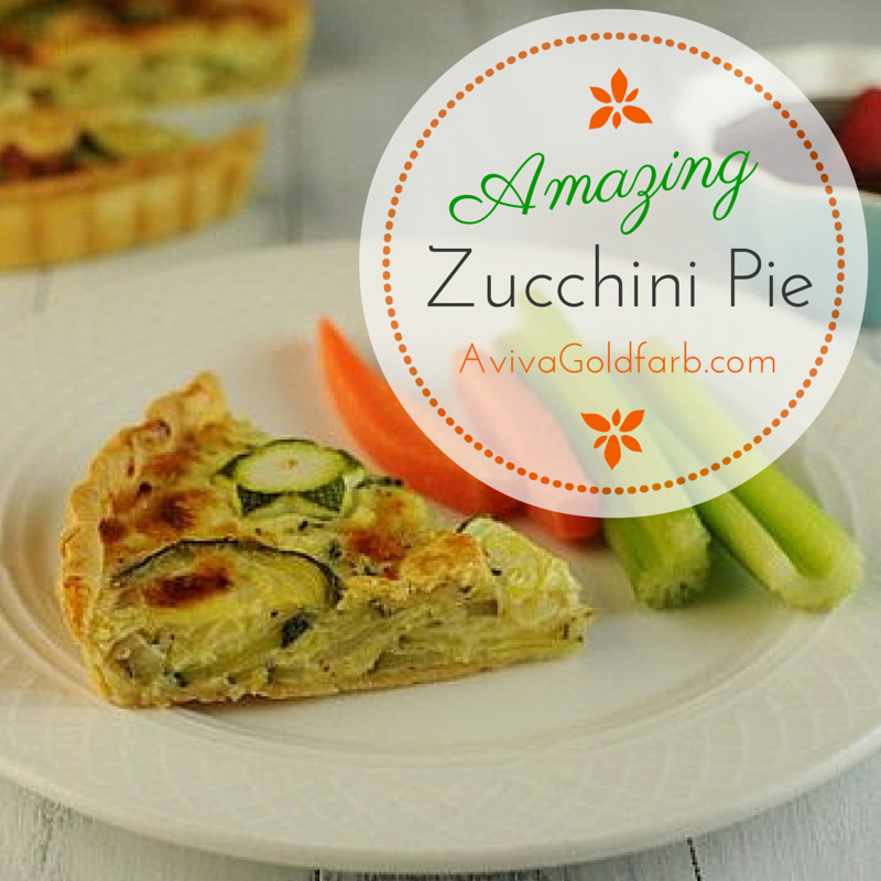 Amazing Zucchini Pie