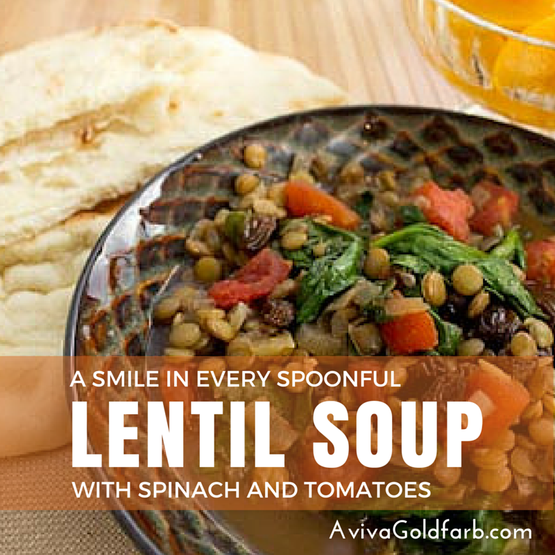 A Smile in Every Spoonful: Lovely Lentil Soup