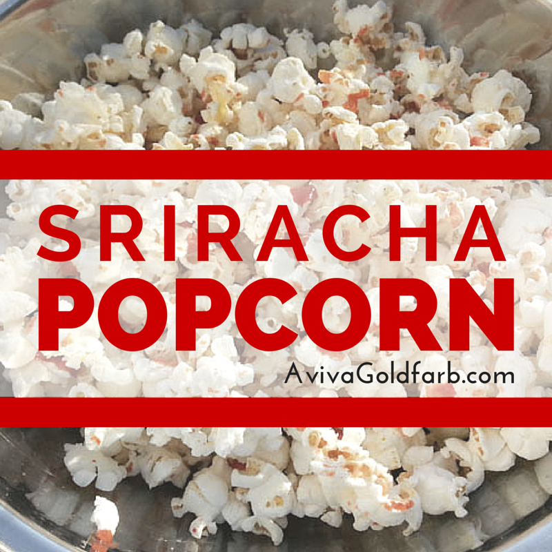 Our Latest Snack Obsession: Celia’s Sriracha Popcorn