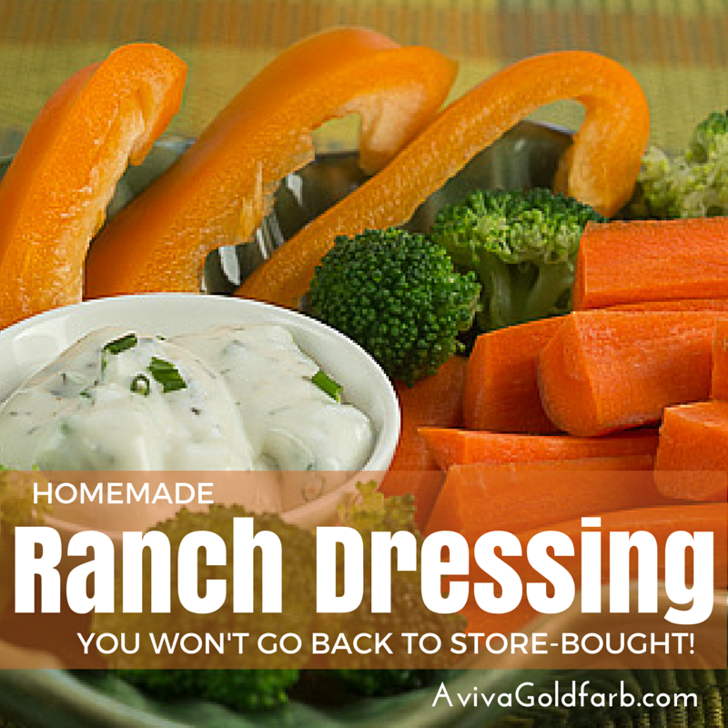 Easy and Delicious Homemade Ranch Dressing Recipe