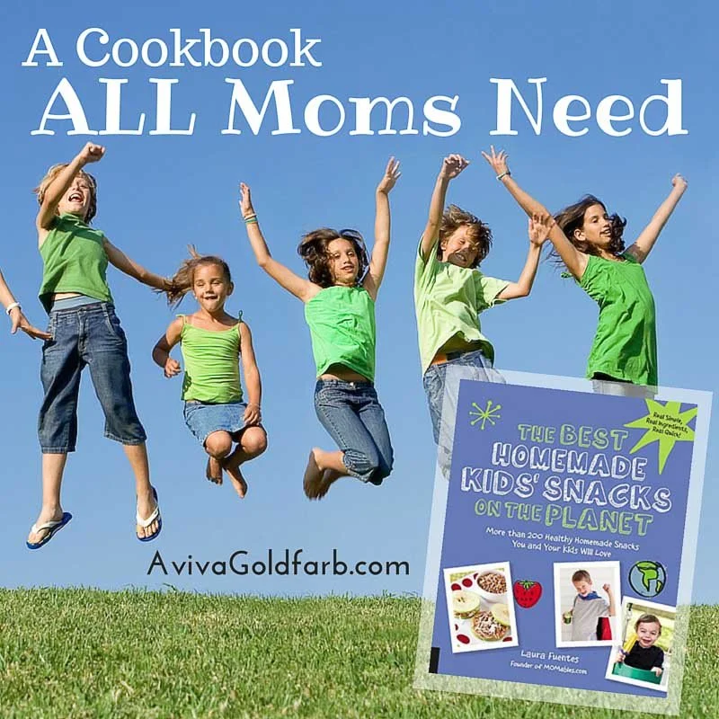 The Best Homemade Kids' Snacks on the Planet: A Cookbook All Moms Need