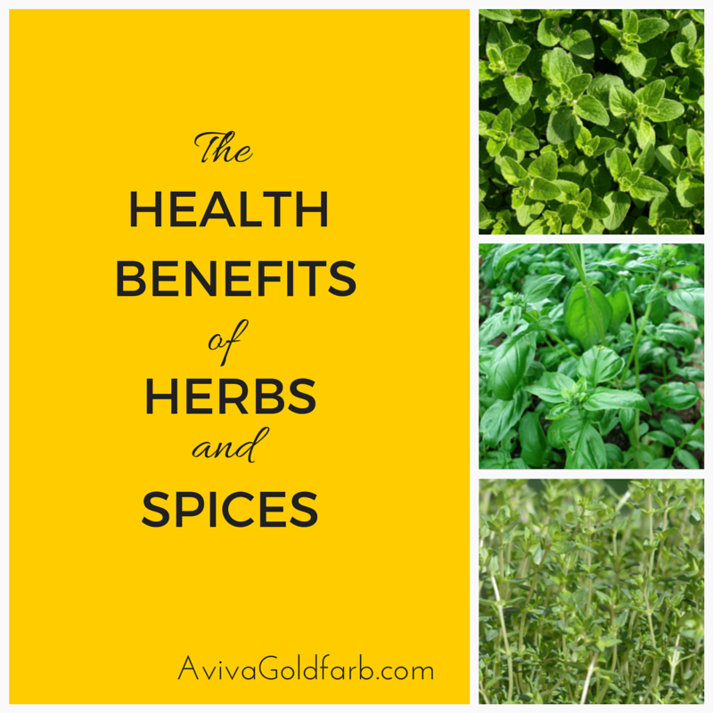 The Health Benefits of Herbs and Spices