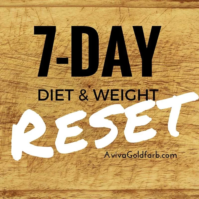 7-Day Diet and Weight Reset: How to Get Back on Track after Vacation