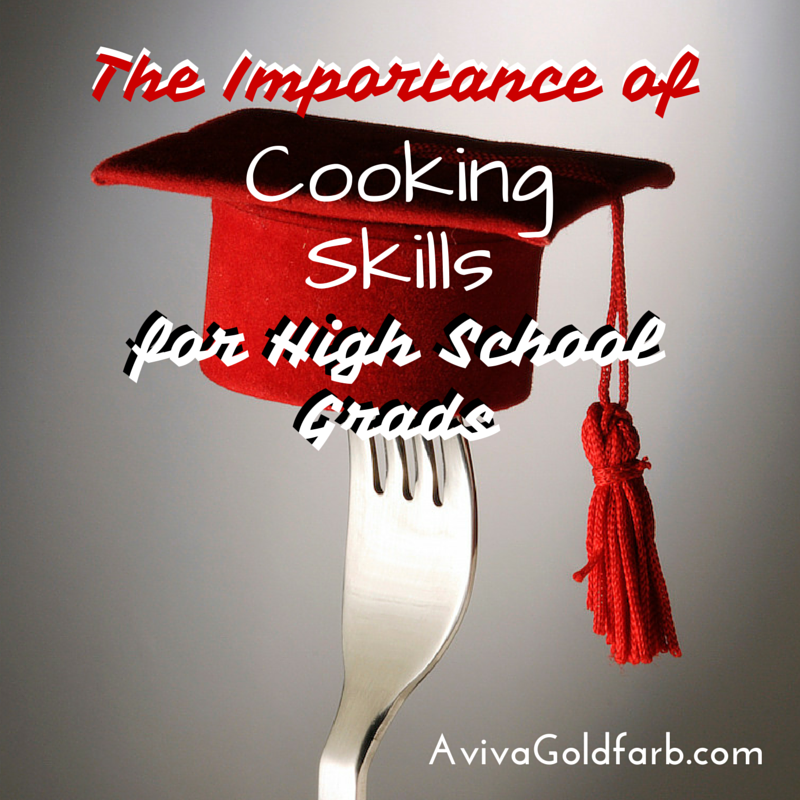 Our High School Grad Hones His Cooking Skills Before He Flies the Coop