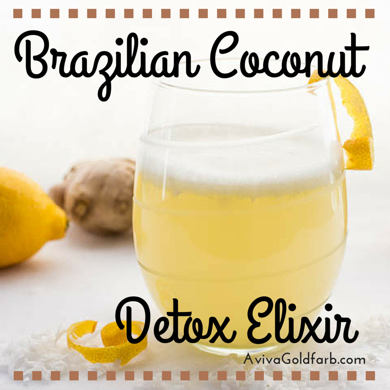 Spring Cleaning for Your Body: Brazilian Coconut Detox Elixir