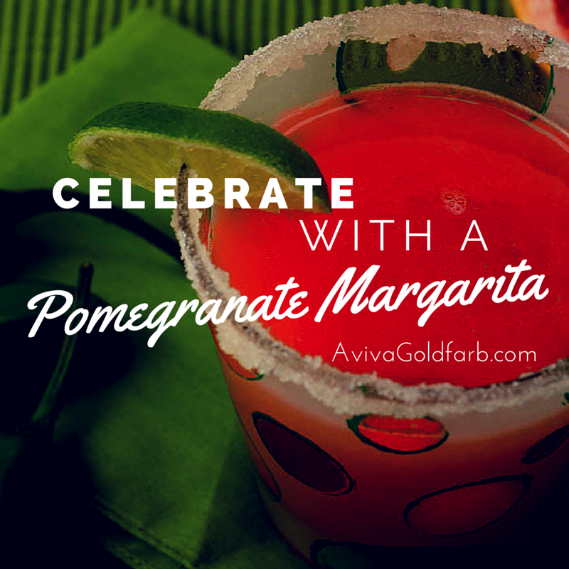Celebrate Spring with a Pomegranate Margarita
