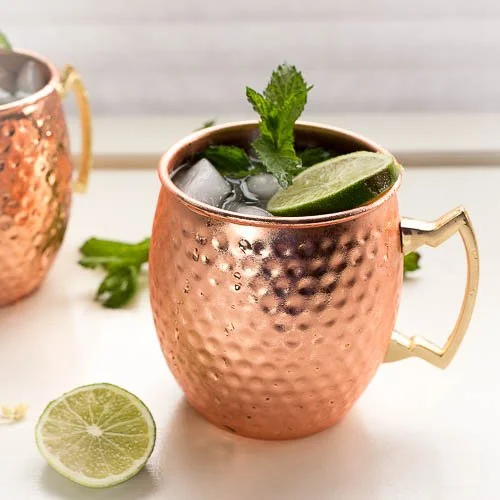 Modern Moscow Mules with Fresh Lime and Ginger (and BIG life and professional news)