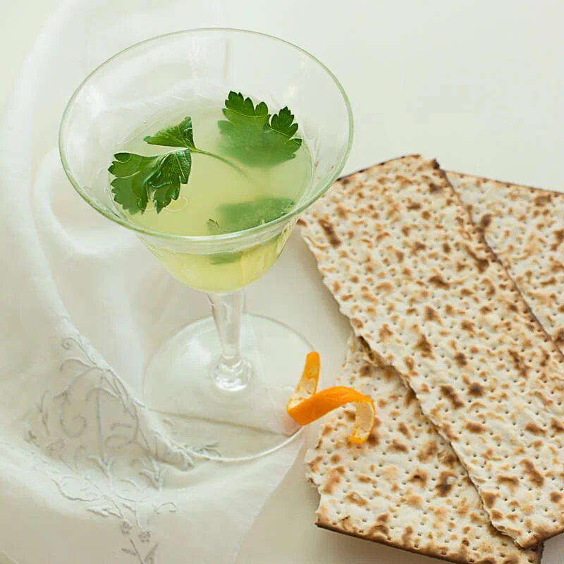 Passover Cocktails: The Wicked Son and Miriam’s Cup