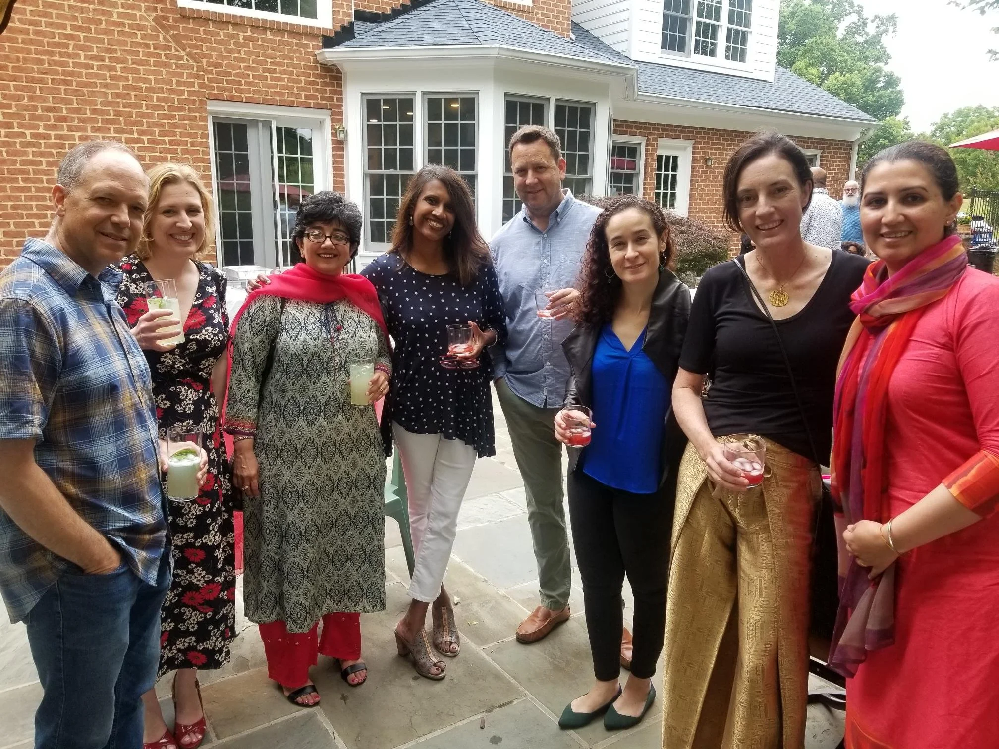 Standing Up to Hate and Bigotry with Indian Garden Party Cocktails