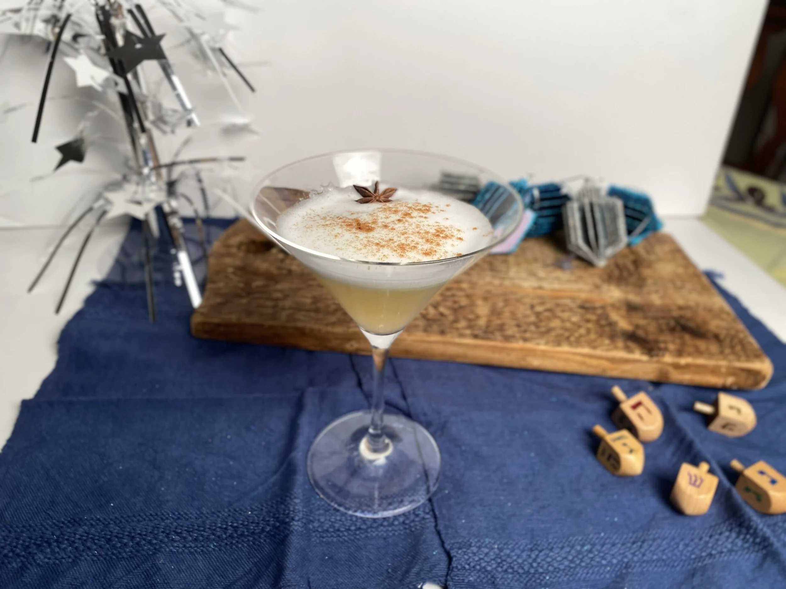 Hanukkah Cocktail Recipes that Can Get you Lit During the Festival of Lights