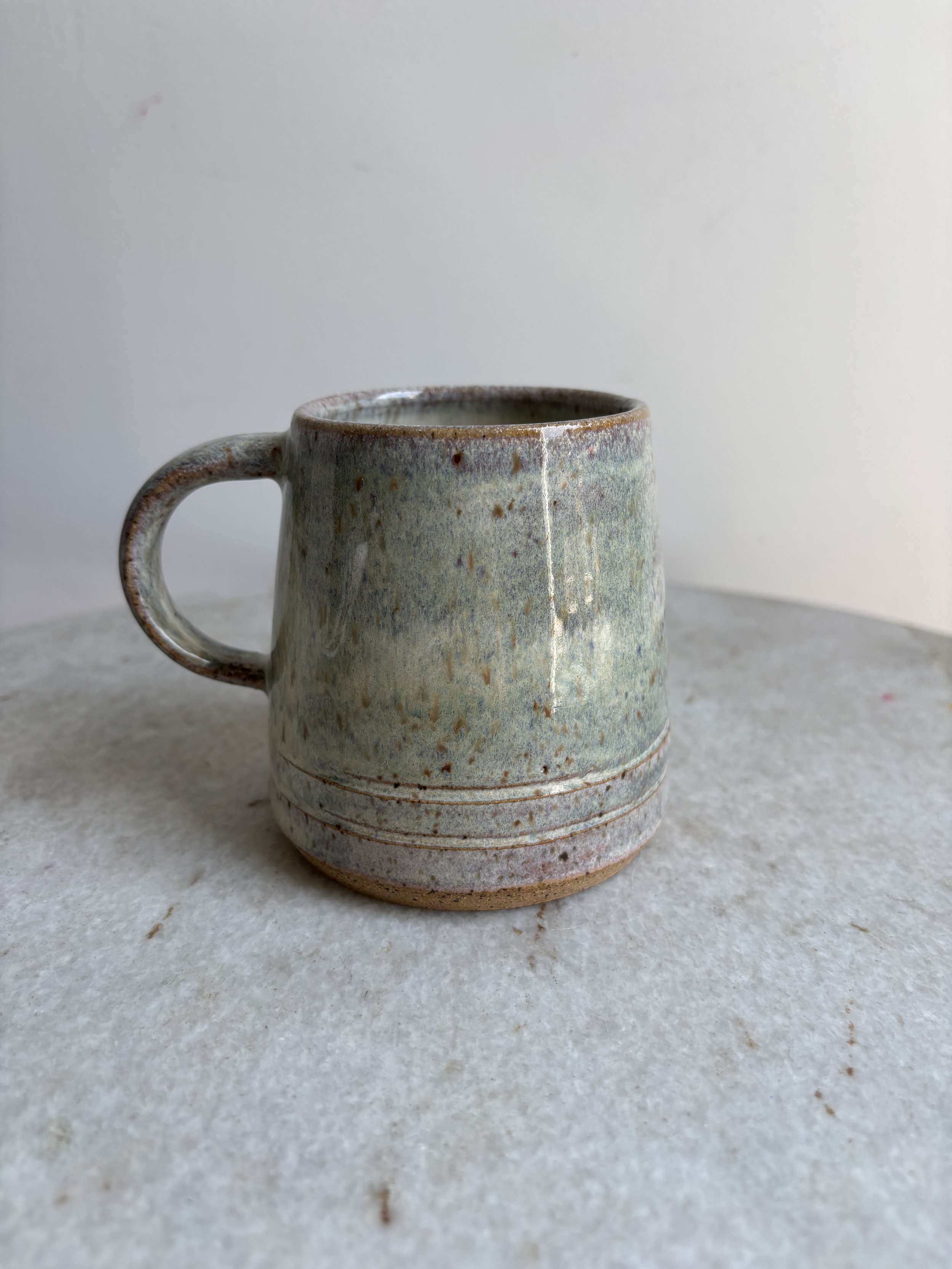 Iron Speckled Mug