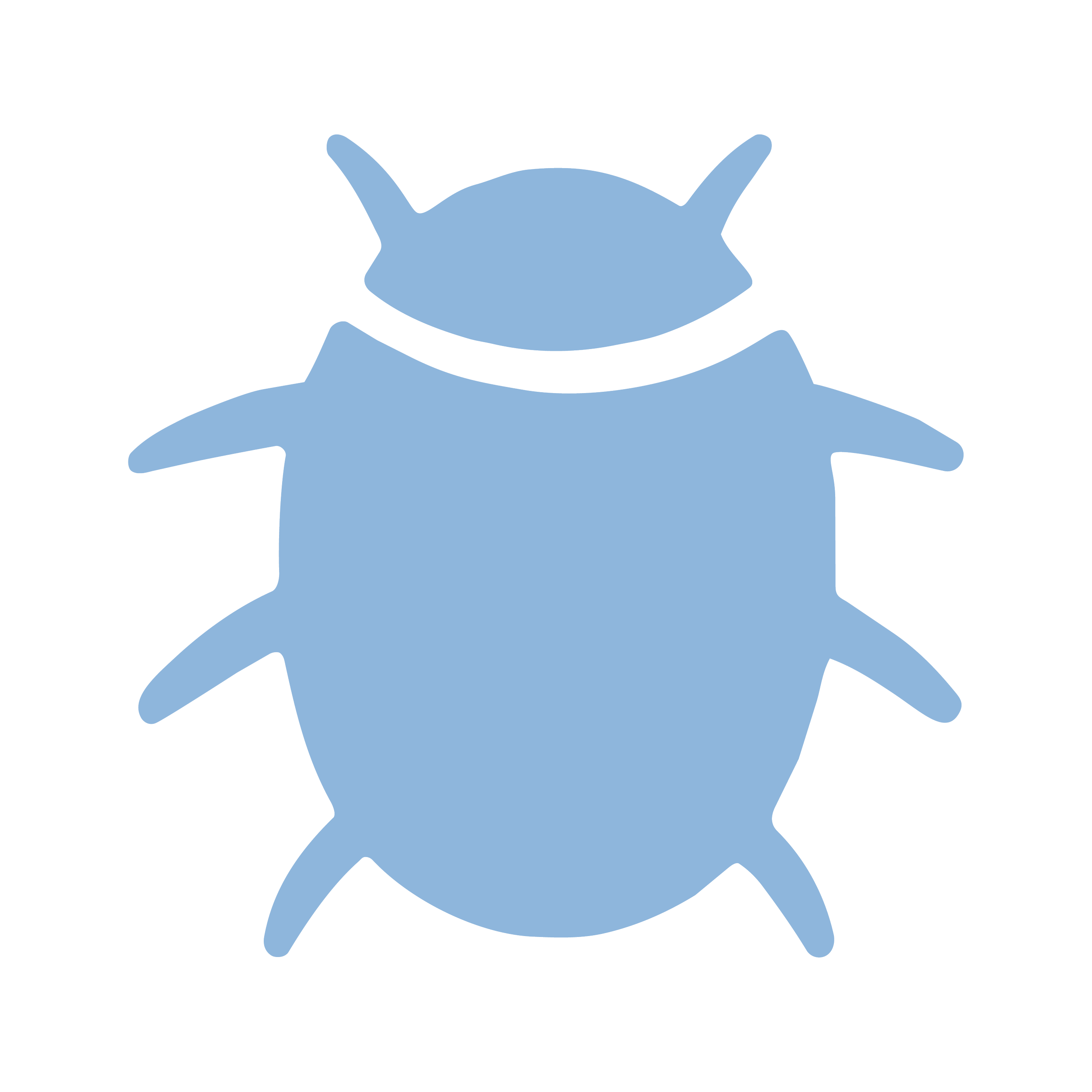 Dust mite icon