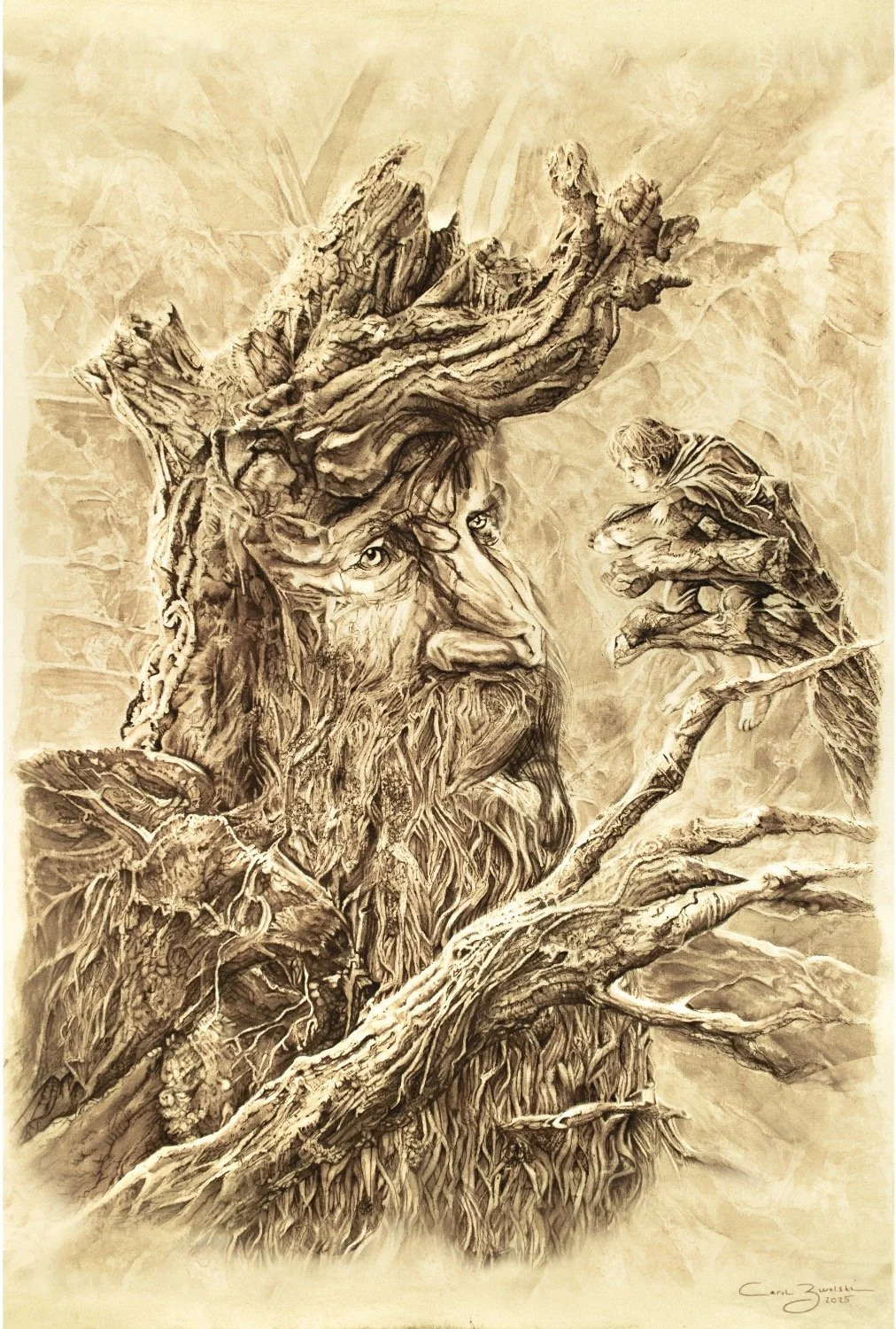 Treebeard and Pippen