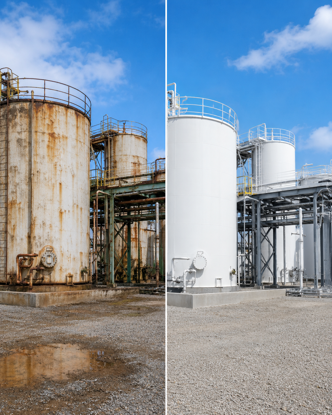 Tanks & Industrial Structures