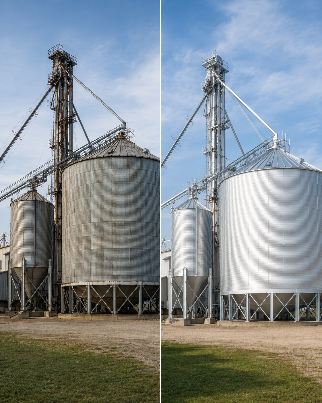 Grain Bins & Agriculture Systems