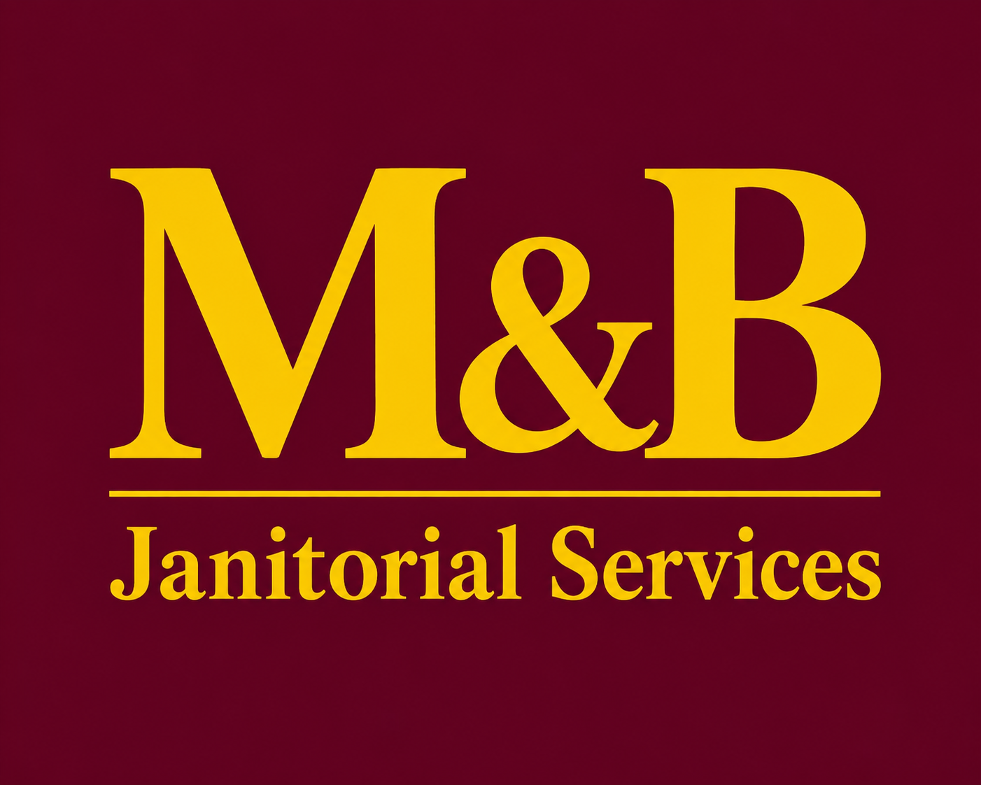 M&amp;B Janitorial Services