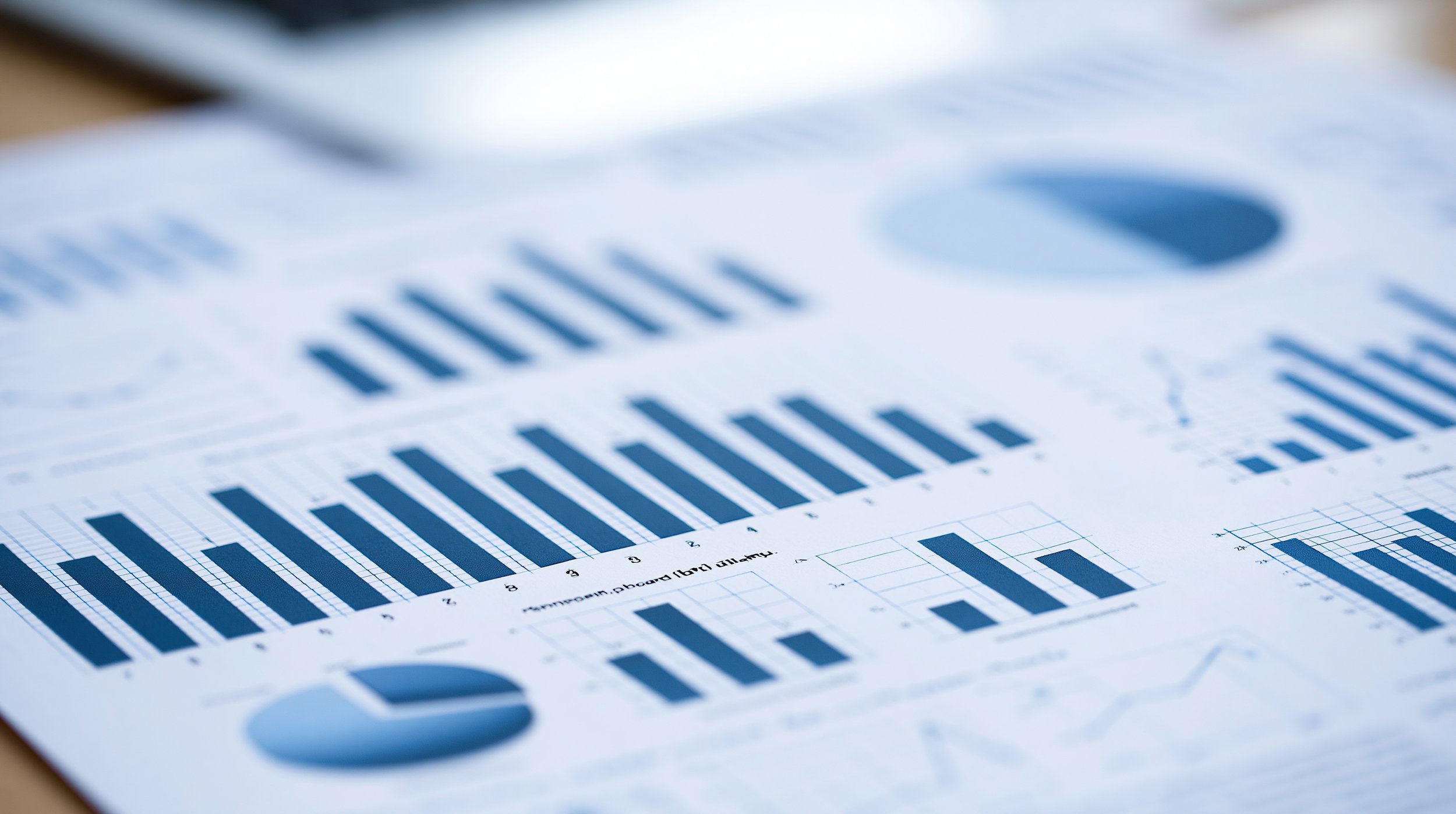 financial charts and reporting