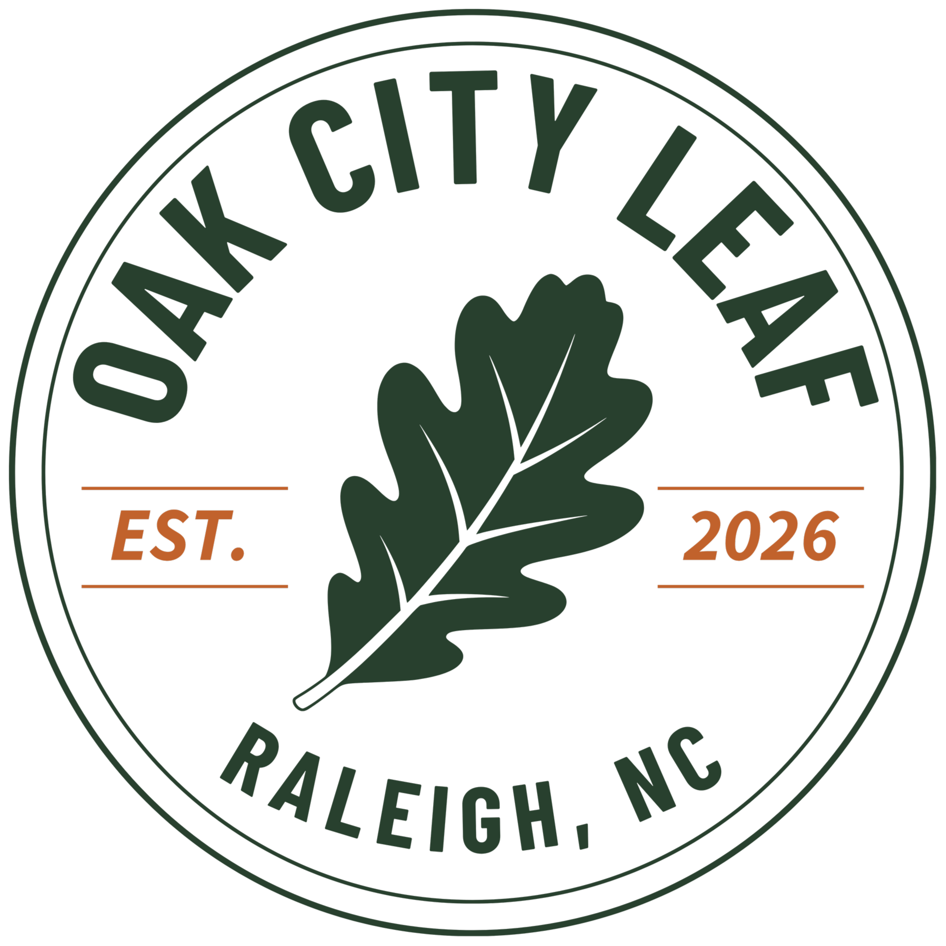 Locally owned in Raleigh, NC