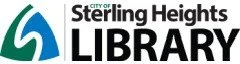 Logo of the City of Sterling Heights Library