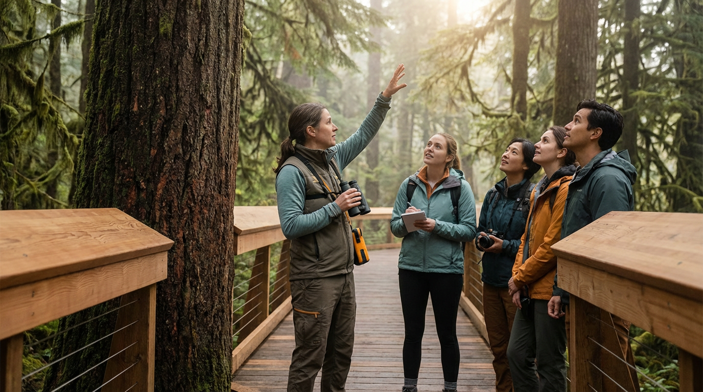 Guided Forest Hike
