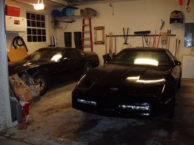 1987 corvette coupe