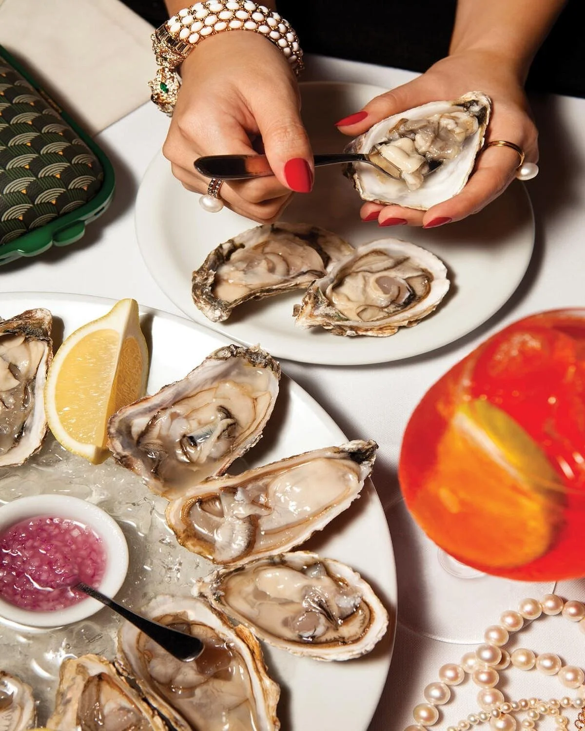 Oysters, raw bar, cocktails, wine bar, portland, maine