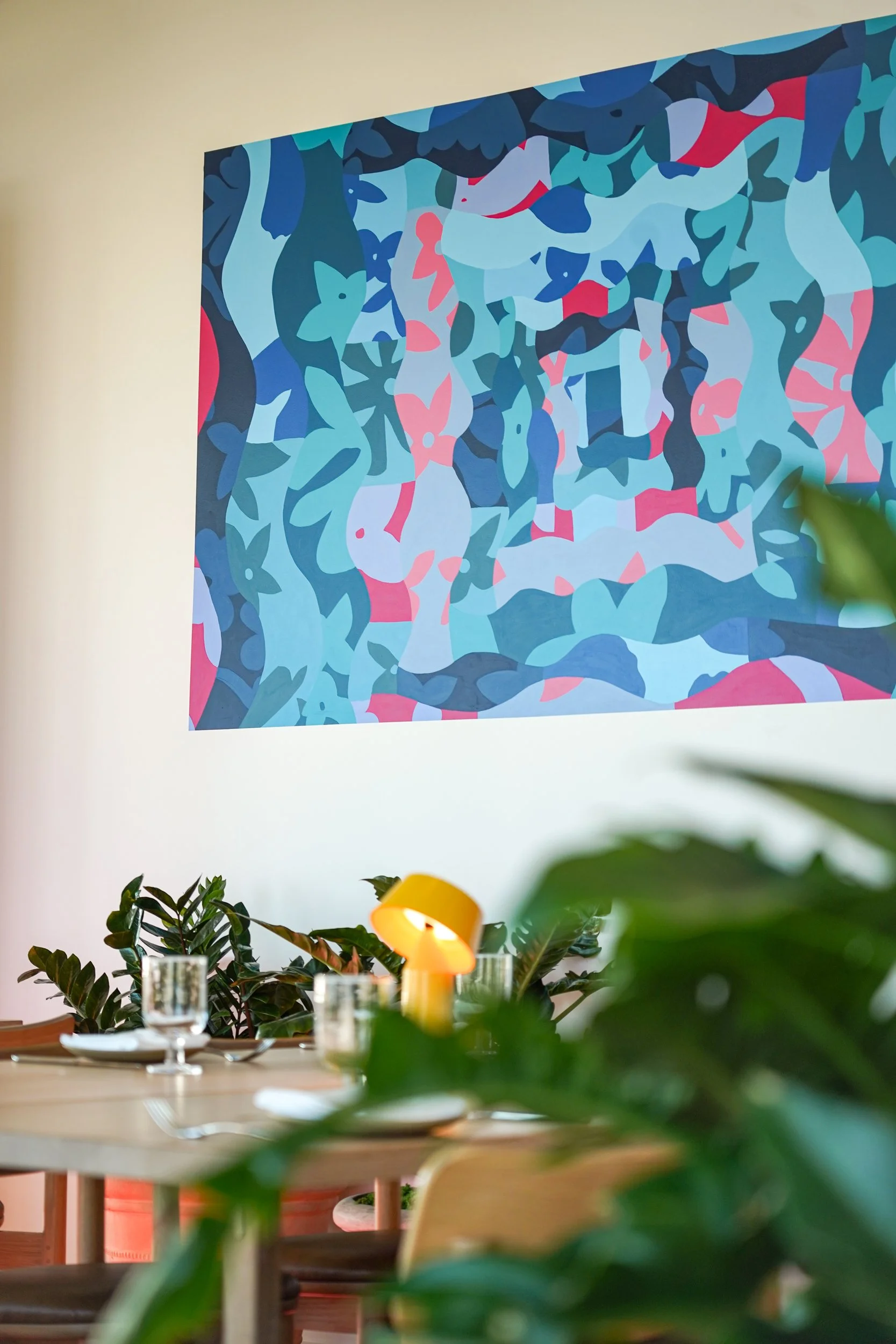 portland maine, seafood, local, wine bar, cocktails, brunch, dinner, happy hour, art