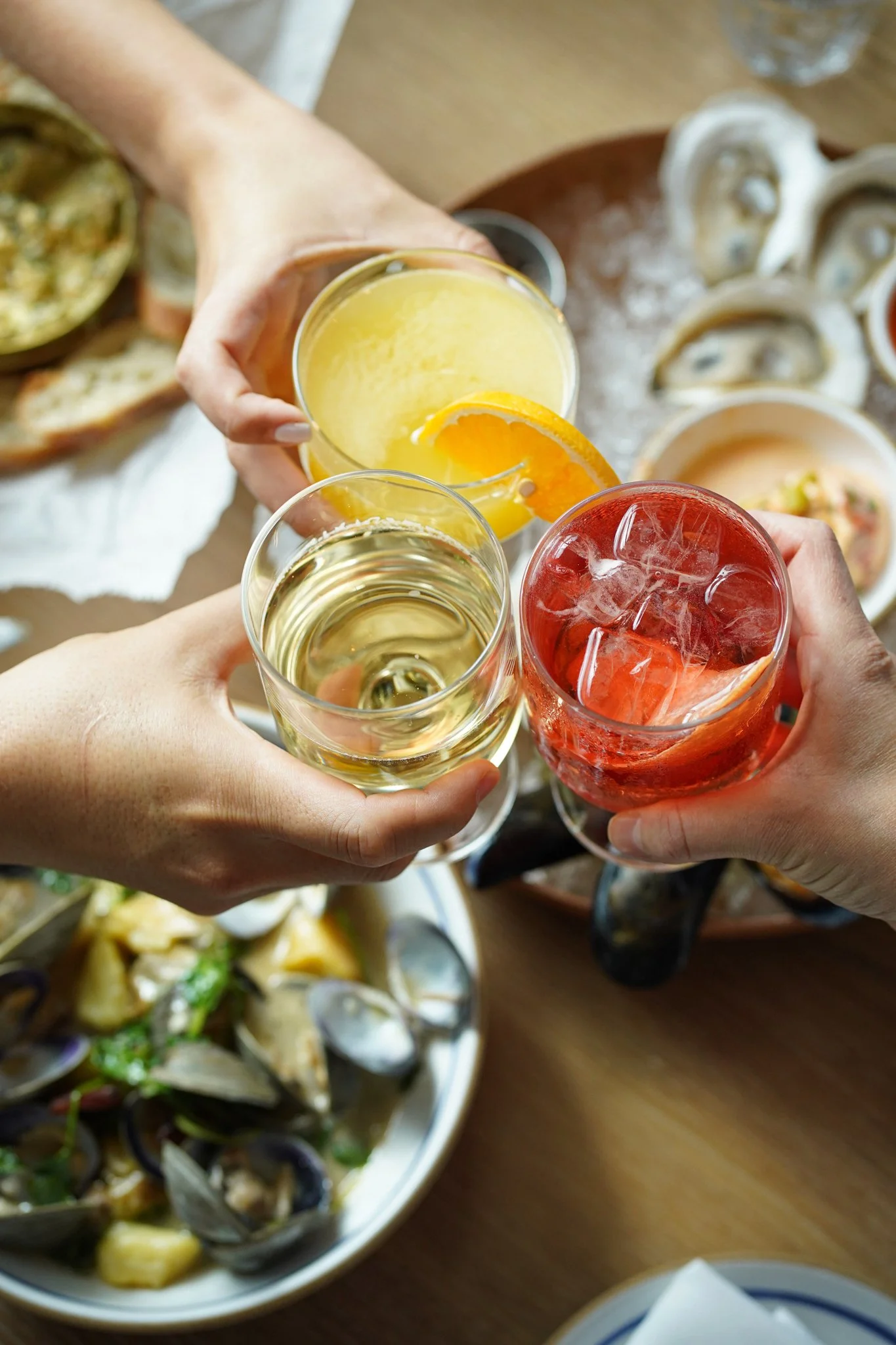 maine, seafood, raw bar, local, wine bar, cocktails, brunch, dinner, happy hour, art, portland maine, outdoor patio, private events, birthday, rehearsal dinner, corporate event, mocktail