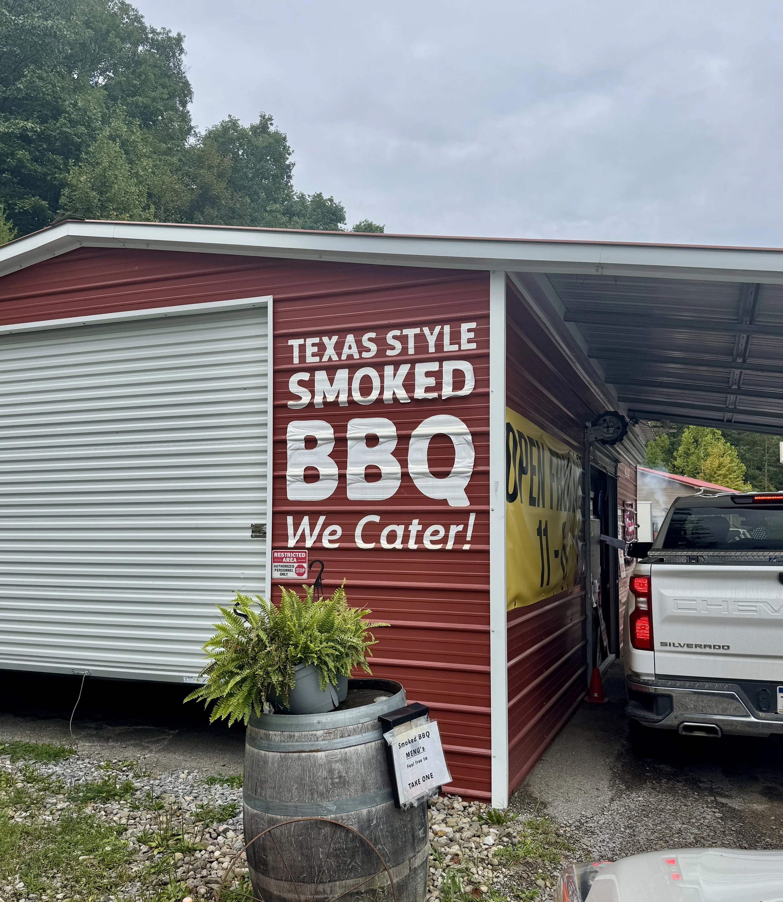 Smoked BBQ Elkins, WV