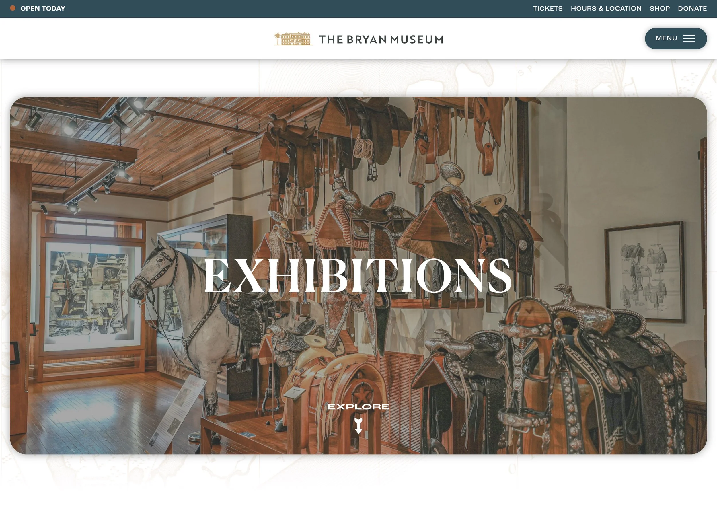 The Bryan Musuem Website - Exhibition Landing.jpg